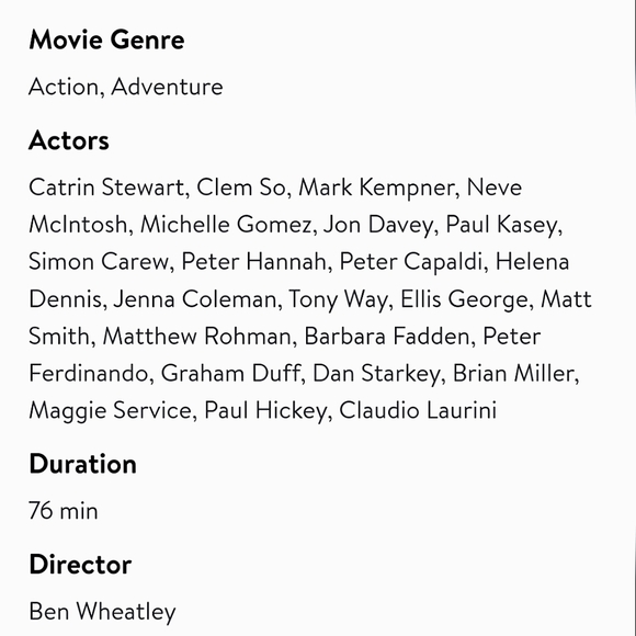 NEW BBC Doctor Who: Deep Breath Blu-ray - Action Adventure Genre - Picture 8 of 12